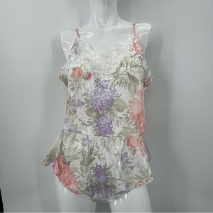 *** Lucie Ann II Floral Teddy ***L